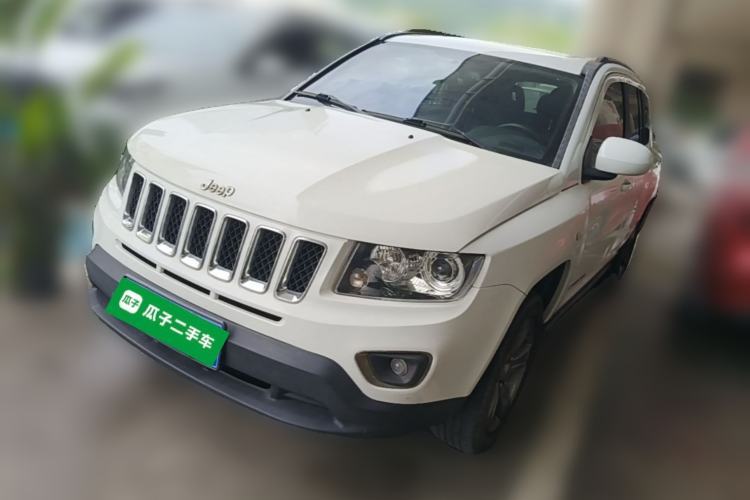Used Jeep Compass 2014 Revised Version 2.4L Four-Wheel Drive Comfort Edition Guazi used car, China used car export, Used car for sale, Used cars, Cheapest cars for sale