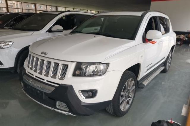 Used Jeep Compass 2014 2.4L four-wheel drive luxury navigation version