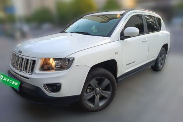 Used Jeep Compass 2014 Revised Version 2.4L Four-Wheel Drive Comfort Edition