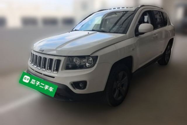 Used Jeep Compass 2014 Revised Version 2.4L Four-Wheel Drive Comfort Edition