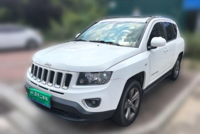 Used Jeep Compass 2014 Revised Version 2.4L Four-Wheel Drive Comfort Edition