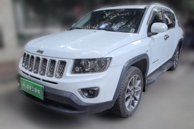 Used Jeep Compass 2014 2.0L two-wheel drive luxury version