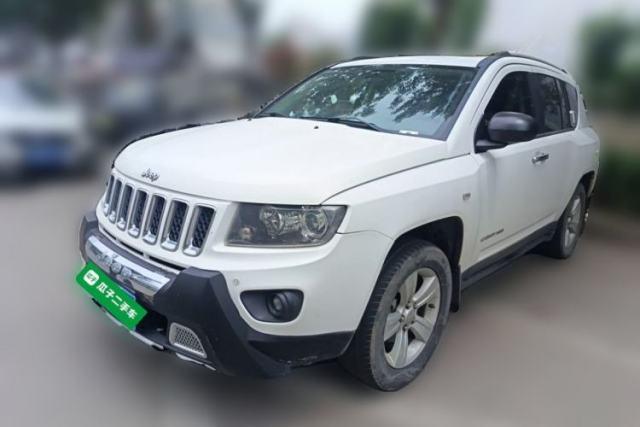 Used Jeep Compass 2014 2.4L four-wheel drive sport version