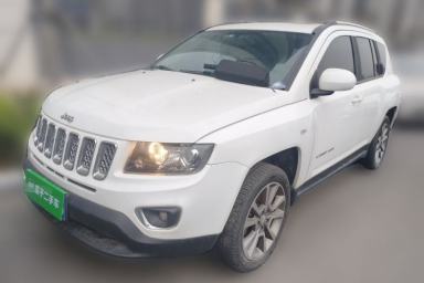 Used Jeep Compass 2014 2.4L four-wheel drive luxury version