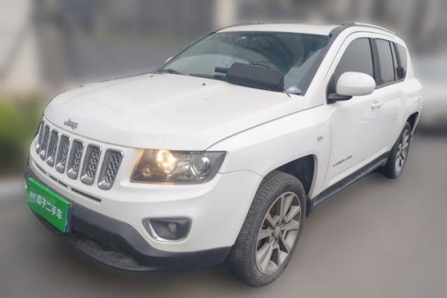 Used Jeep Compass 2014 2.4L four-wheel drive luxury version