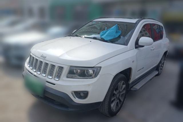 Used Jeep Compass 2014 Revised Version 2.4L Four-Wheel Drive Luxury Edition