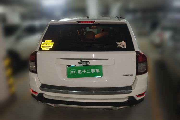 Used Jeep Compass 2014 Revised Version 2.0L Two-Wheel Drive Elite Edition Rear