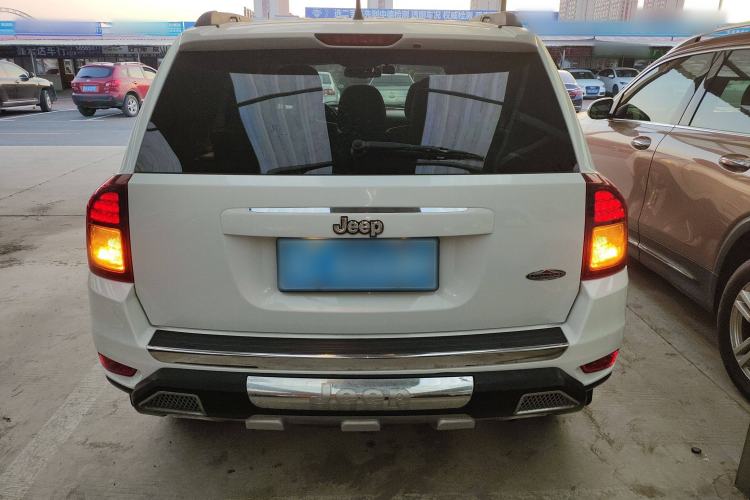 Used Jeep Compass 2014 Revised Version 2.4L Four-Wheel Drive Comfort Edition Rear