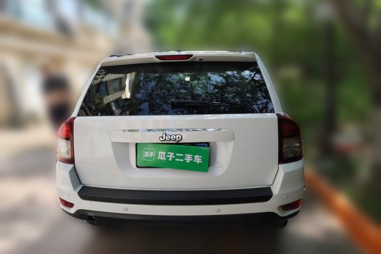 Used Jeep Compass 2014 Revised Version 2.0L Two-Wheel Drive Entry-Level Edition Rear