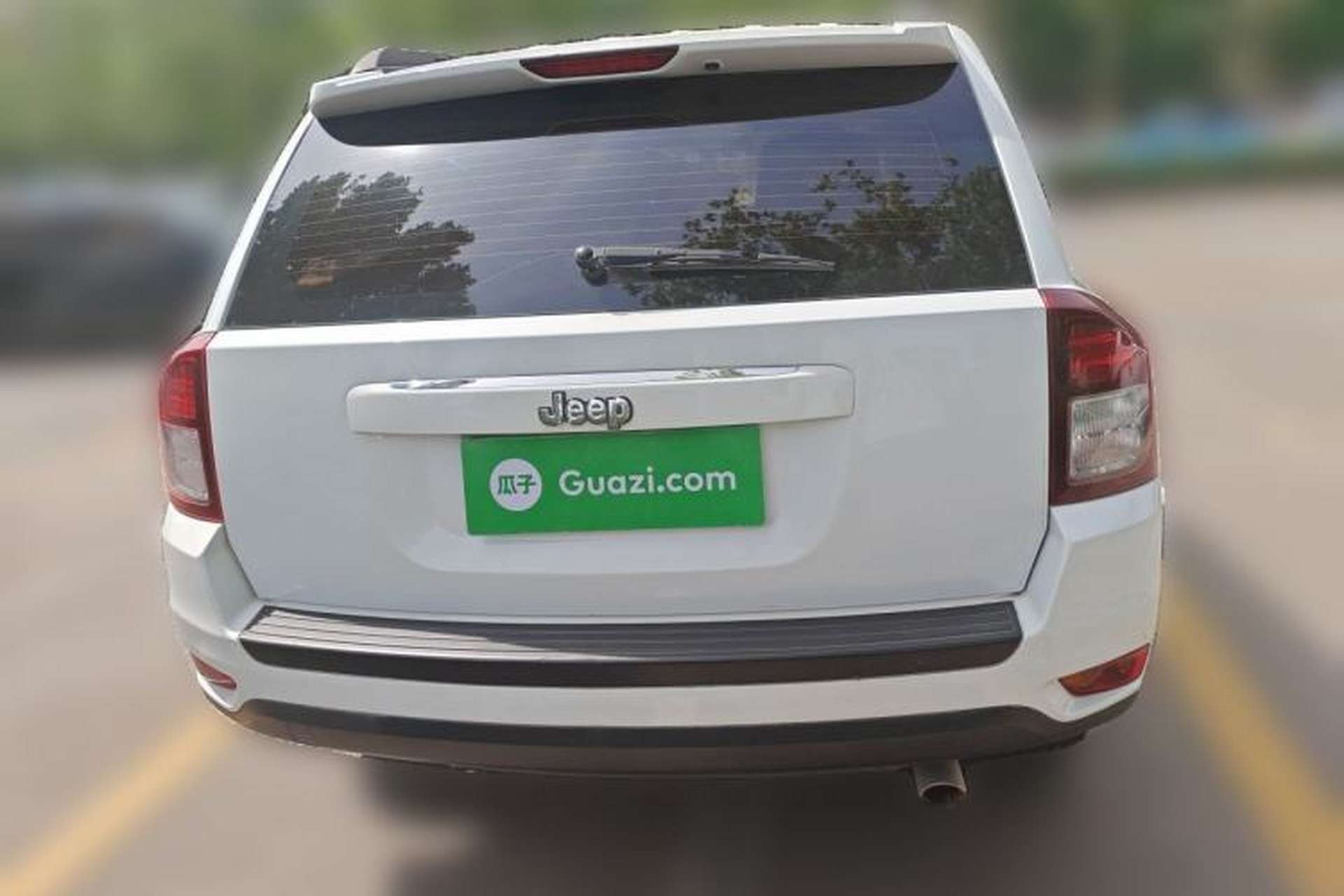 Used Jeep Compass 2014 Revised Version 2.0L Two-Wheel Drive Entry-Level Edition Rear