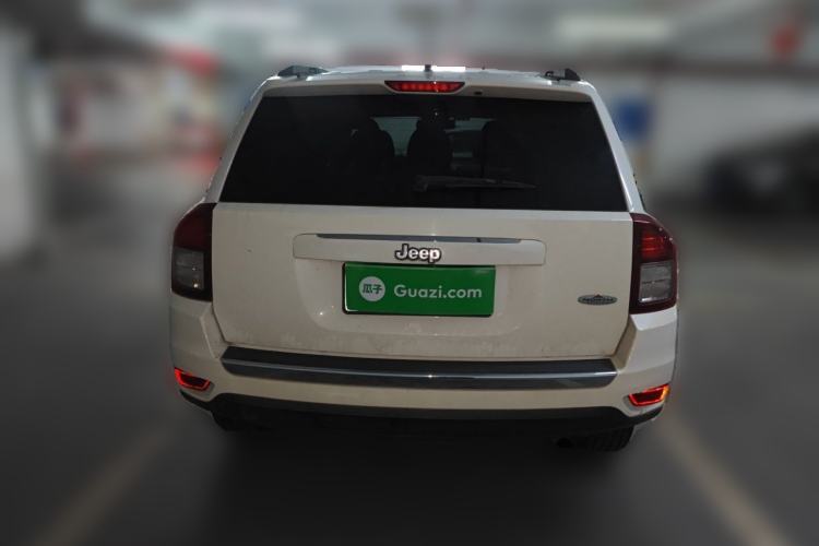 Used Jeep Compass 2014 Revised Version 2.4L Four-Wheel Drive Comfort Edition Rear