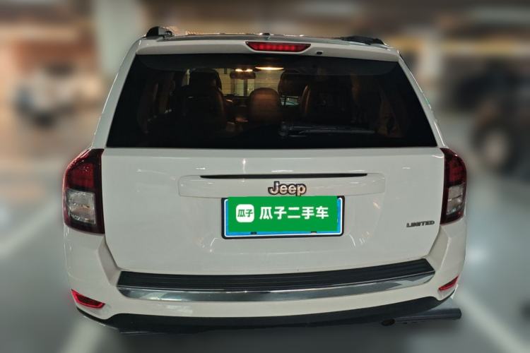 Used Jeep Compass 2014 Revised Version 2.0L Two-Wheel Drive Elite Edition Rear