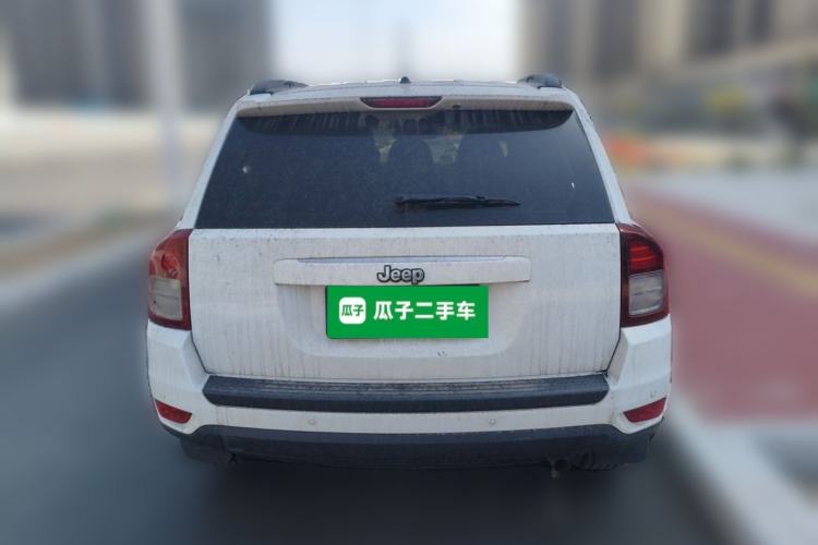 Used Jeep Compass 2014 2.0L two-wheel drive sport version Rear