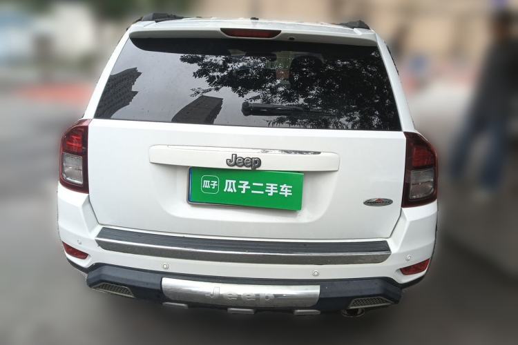 Used Jeep Compass 2014 Revised Version 2.4L Four-Wheel Drive Comfort Edition Rear