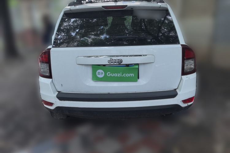 Used Jeep Compass 2014 Revised Version 2.0L Two-Wheel Drive Entry-Level Edition Rear