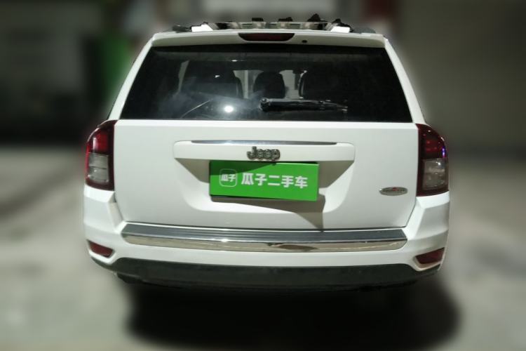 Used Jeep Compass 2014 Revised Version 2.4L Four-Wheel Drive Comfort Edition Rear
