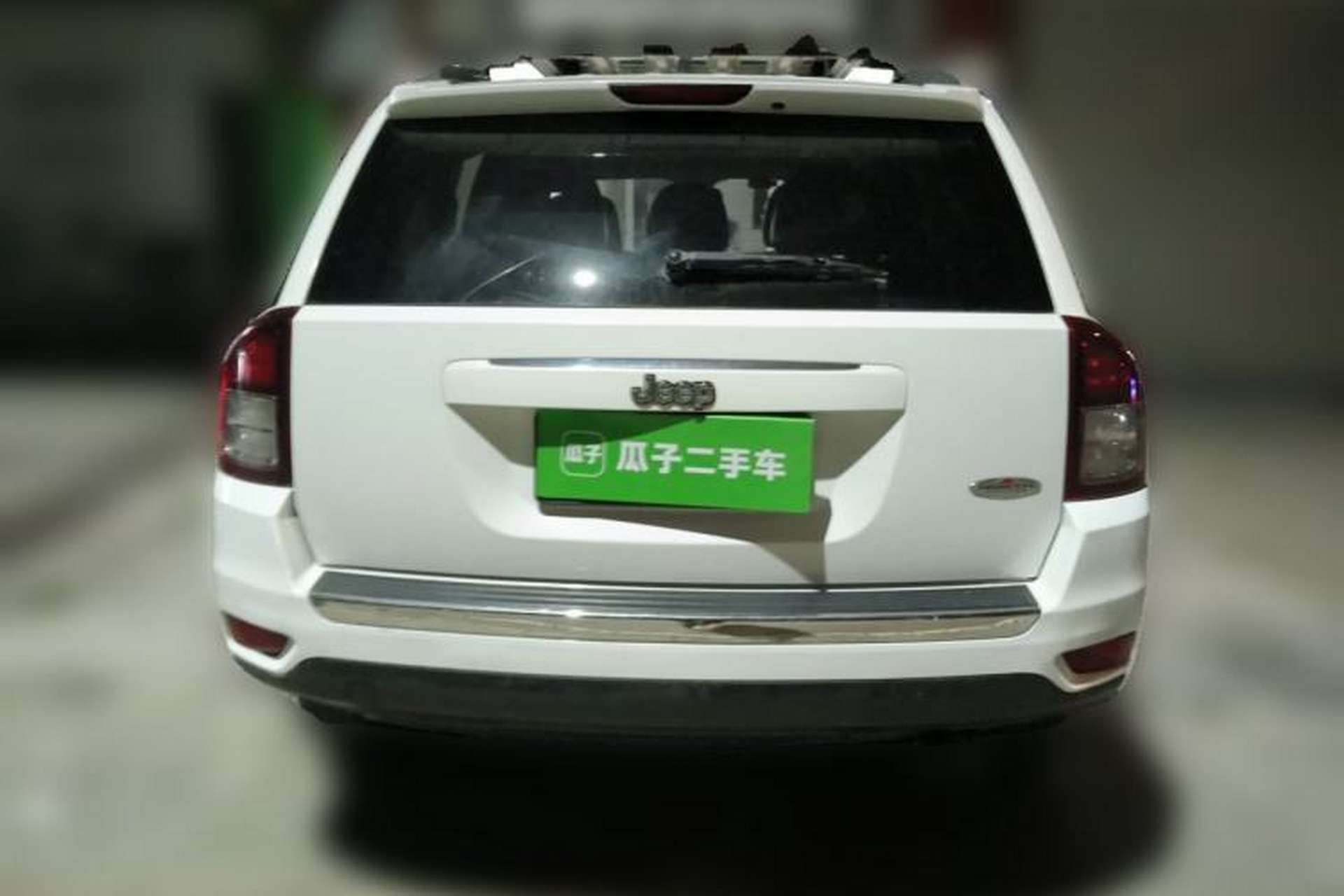 Used Jeep Compass 2014 Revised Version 2.4L Four-Wheel Drive Comfort Edition Rear