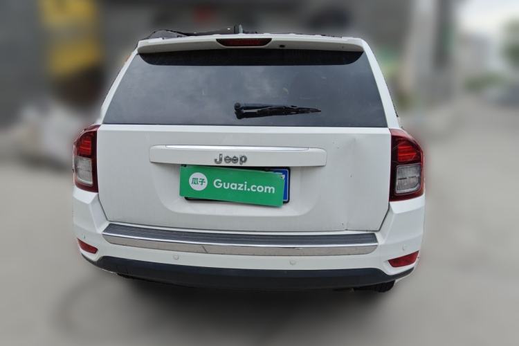 Used Jeep Compass 2014 Revised Version 2.4L Four-Wheel Drive Comfort Edition Rear