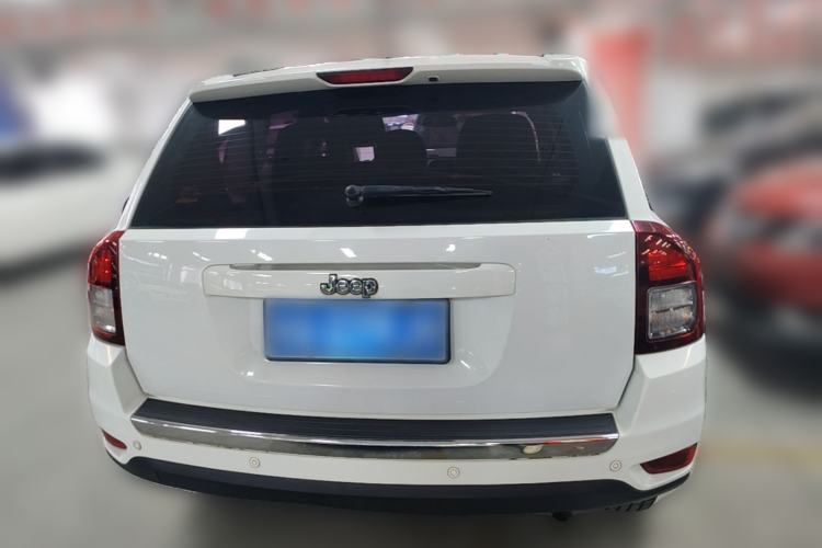 Used Jeep Compass 2014 Revised Version 2.0L Two-Wheel Drive Entry-Level Edition Rear