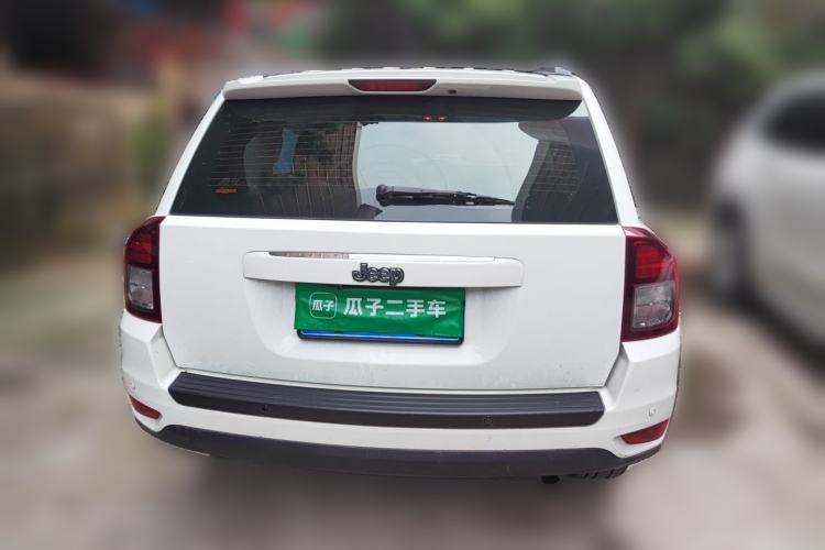 Used Jeep Compass 2014 Revised Version 2.0L Two-Wheel Drive Entry-Level Edition Rear