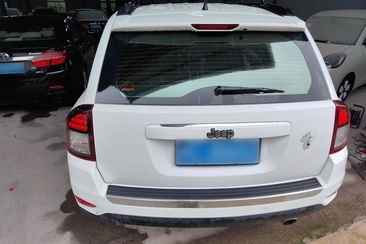Used Jeep Compass 2014 Revised Version 2.0L Two-Wheel Drive Entry-Level Edition Rear