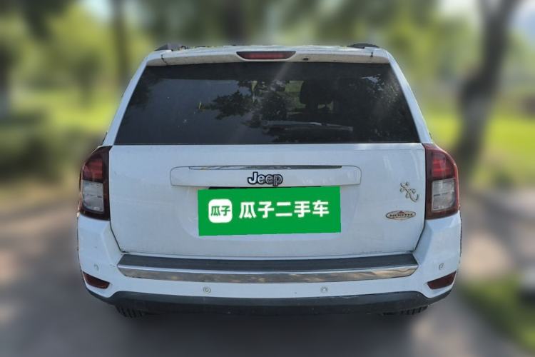 Used Jeep Compass 2014 Revised Version 2.4L Four-Wheel Drive Comfort Edition Rear