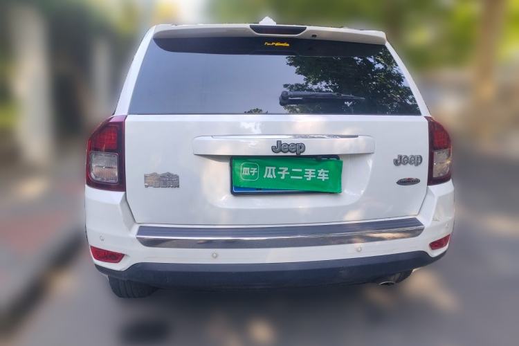 Used Jeep Compass 2014 Revised Version 2.4L Four-Wheel Drive Comfort Edition Rear