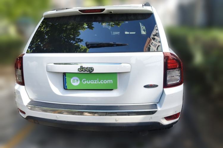 Used Jeep Compass  Rear