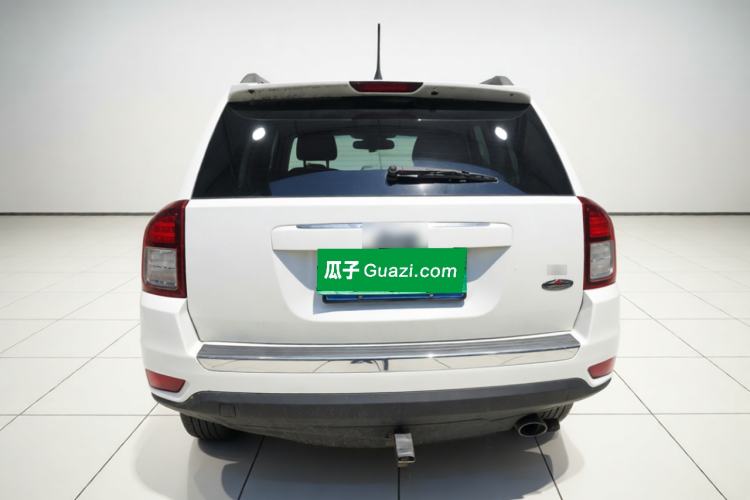 Used Jeep Compass 2014 Revised Version 2.4L Four-Wheel Drive Comfort Edition Rear