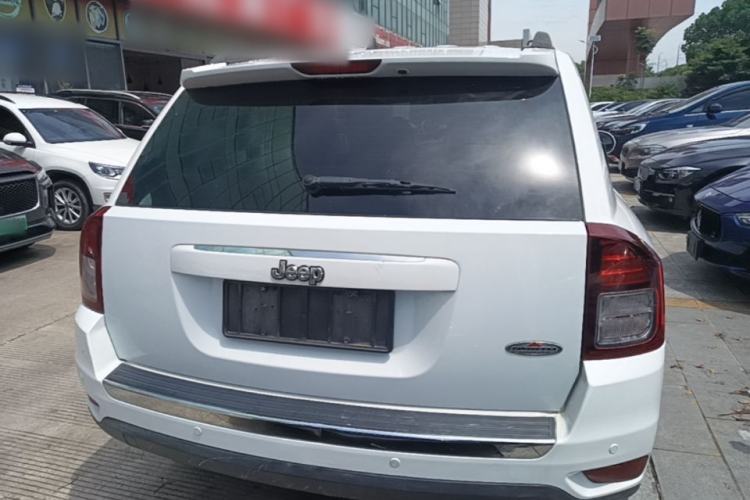 Used Jeep Compass 2014 Revised Version 2.4L Four-Wheel Drive Comfort Edition Rear