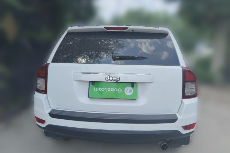 Used Jeep Compass 2014 Revised Version 2.0L Two-Wheel Drive Entry-Level Edition Rear
