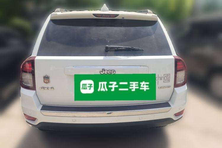 Used Jeep Compass 2014 Revised Version 2.0L Two-Wheel Drive Elite Edition Rear
