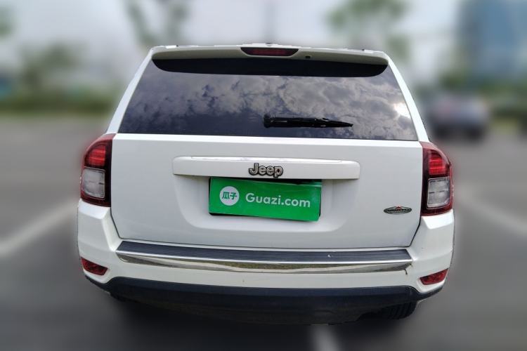 Used Jeep Compass 2014 Revised Version 2.4L Four-Wheel Drive Comfort Edition Rear