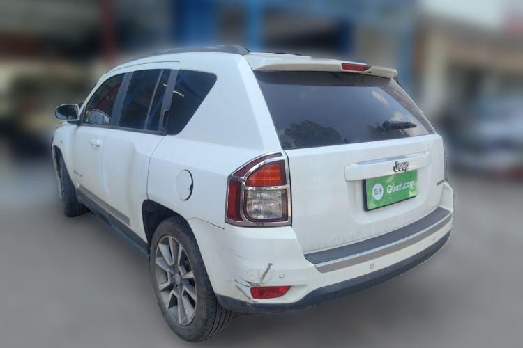 Used Jeep Compass 2014 Revised Version 2.0L Two-Wheel Drive Elite Edition Rear Left 45 Deg