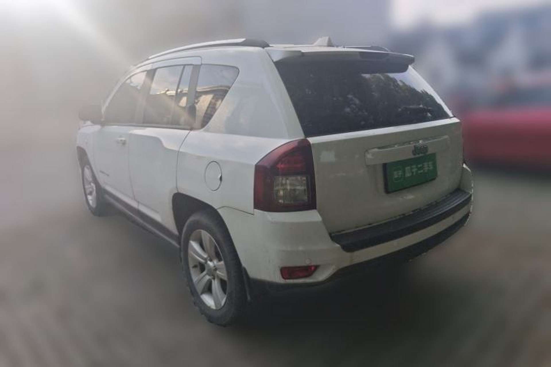 Used Jeep Compass 2014 2.4L four-wheel drive sport version Rear Left 45 Deg