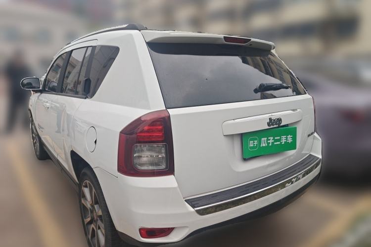 Used Jeep Compass 2014 Revised Version 2.0L Two-Wheel Drive Elite Edition Rear Left 45 Deg