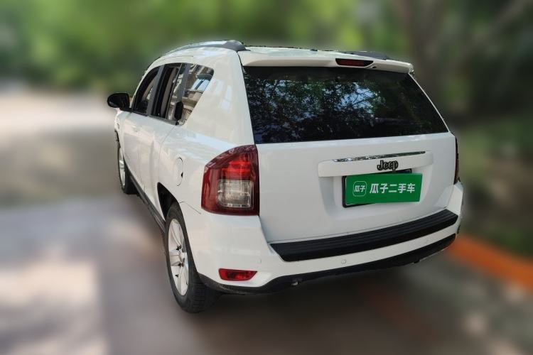 Used Jeep Compass 2014 Revised Version 2.0L Two-Wheel Drive Entry-Level Edition Rear Left 45 Deg