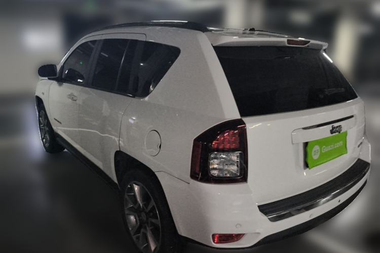Used Jeep Compass 2014 Revised Version 2.0L Two-Wheel Drive Elite Edition Rear Left 45 Deg