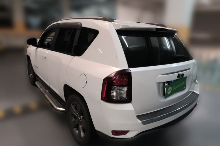 Used Jeep Compass 2014 Revised Version 2.4L Four-Wheel Drive Comfort Edition Rear Left 45 Deg