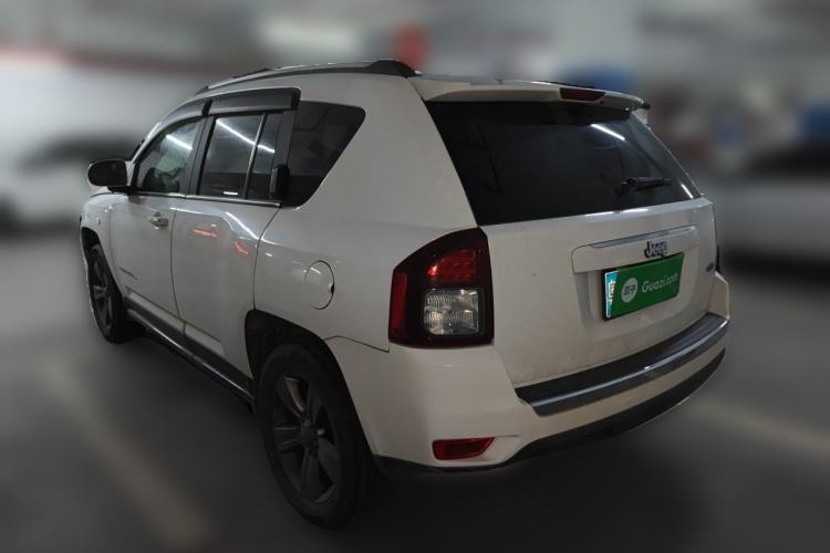 Used Jeep Compass 2014 Revised Version 2.4L Four-Wheel Drive Comfort Edition Rear Left 45 Deg