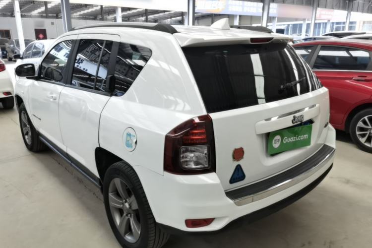 Used Jeep Compass 2014 Revised Version 2.4L Four-Wheel Drive Comfort Edition Rear Left 45 Deg