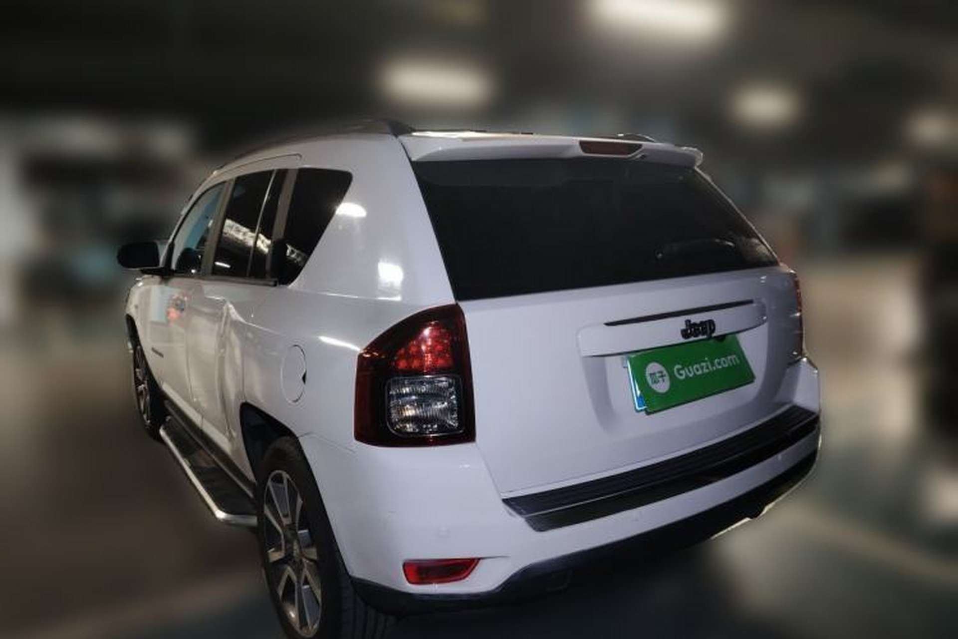 Used Jeep Compass 2014 2.0L two-wheel drive luxury version Rear Left 45 Deg