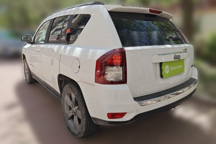 Used Jeep Compass 2014 Revised Version 2.4L Four-Wheel Drive Comfort Edition Rear Left 45 Deg