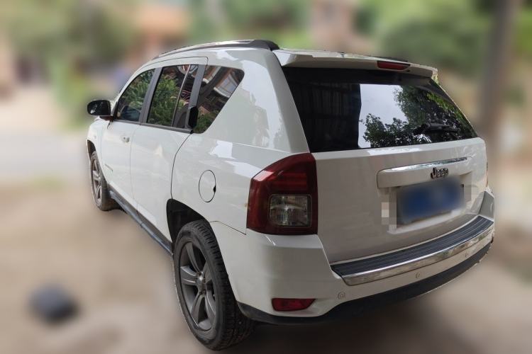 Used Jeep Compass 2014 Revised Version 2.4L Four-Wheel Drive Comfort Edition Rear Left 45 Deg