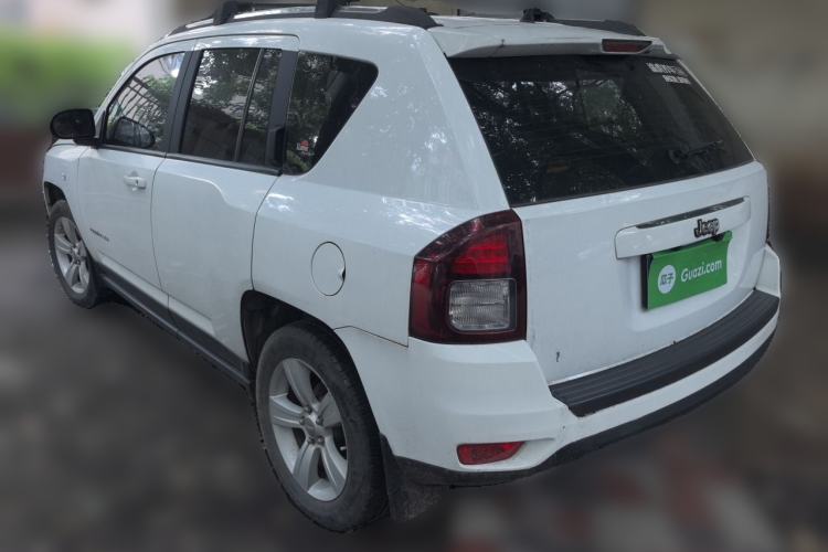 Used Jeep Compass 2014 Revised Version 2.0L Two-Wheel Drive Entry-Level Edition Rear Left 45 Deg