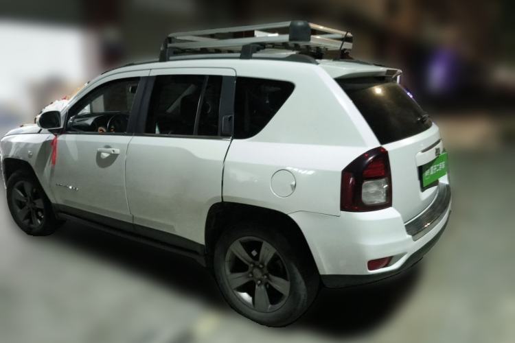 Used Jeep Compass 2014 Revised Version 2.4L Four-Wheel Drive Comfort Edition Rear Left 45 Deg
