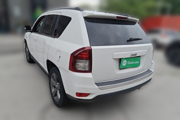 Used Jeep Compass 2014 Revised Version 2.4L Four-Wheel Drive Comfort Edition Rear Left 45 Deg