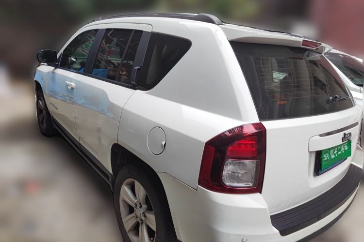 Used Jeep Compass 2014 Revised Version 2.0L Two-Wheel Drive Entry-Level Edition Rear Left 45 Deg