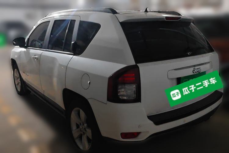Used Jeep Compass 2014 Revised Version 2.0L Two-Wheel Drive Entry-Level Edition Rear Left 45 Deg