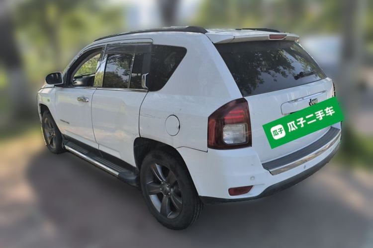 Used Jeep Compass 2014 Revised Version 2.4L Four-Wheel Drive Comfort Edition Rear Left 45 Deg
